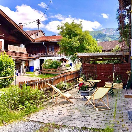 Im Herzen Von Ohlstadt Und Am Fusse Des Heimgartens Esterno foto