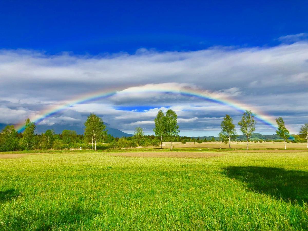 Im Herzen Von Ohlstadt Und Am Fusse Des Heimgartens Esterno foto