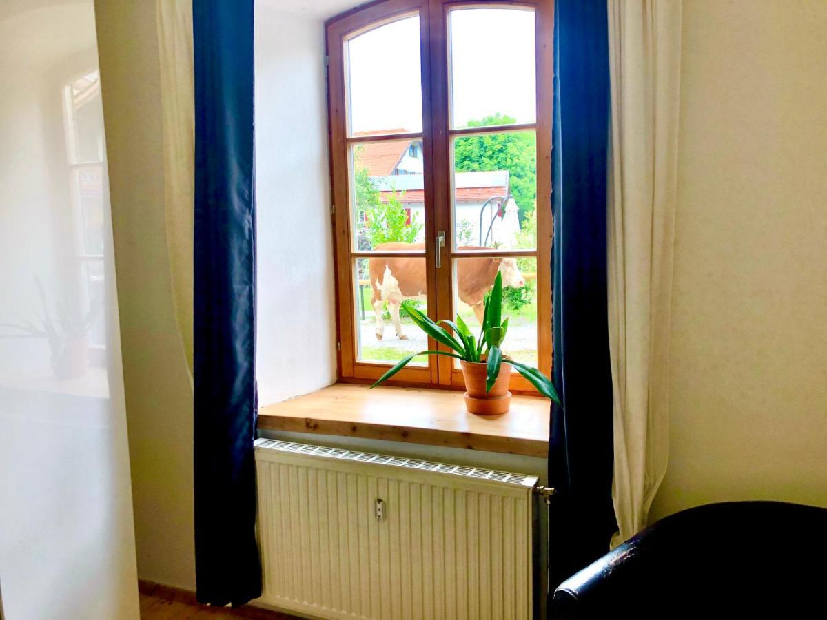 Im Herzen Von Ohlstadt Und Am Fusse Des Heimgartens Esterno foto